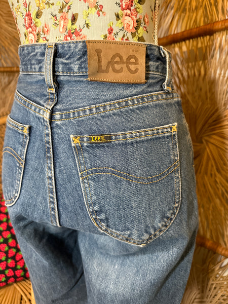 Vintage Lee High Waisted Jeans