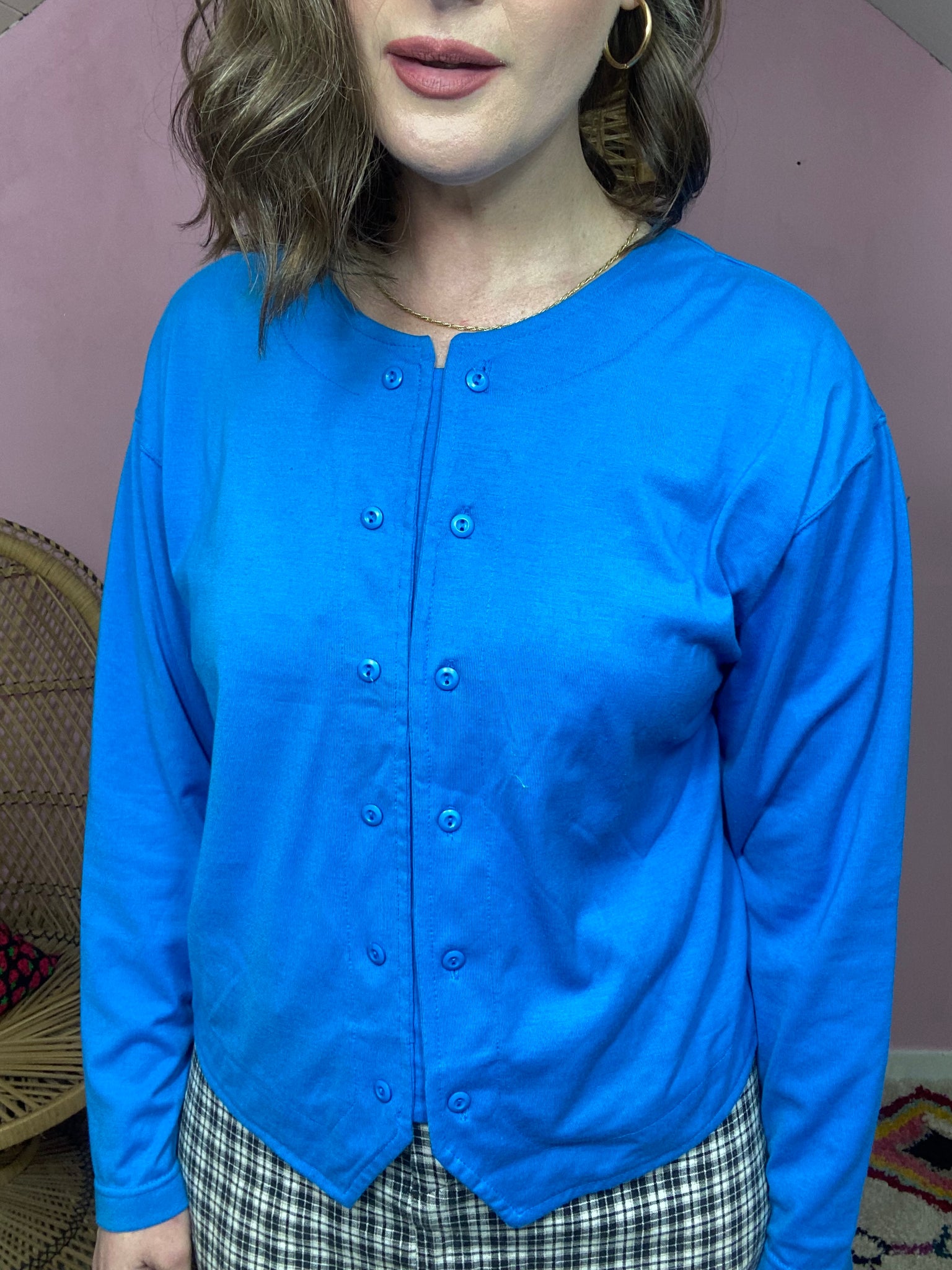 90s Turquoise TShirt