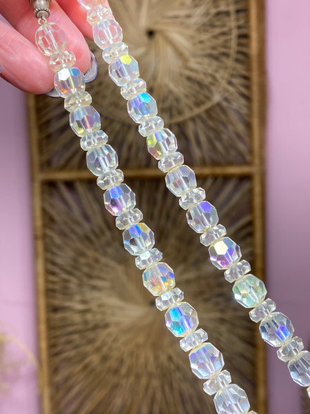 Aurora Borealis Stone Necklace