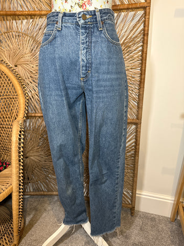 Vintage Lee High Waisted Jeans