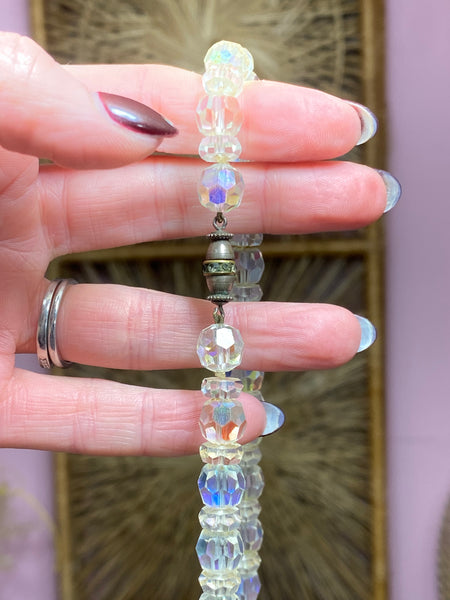 Aurora Borealis Stone Necklace